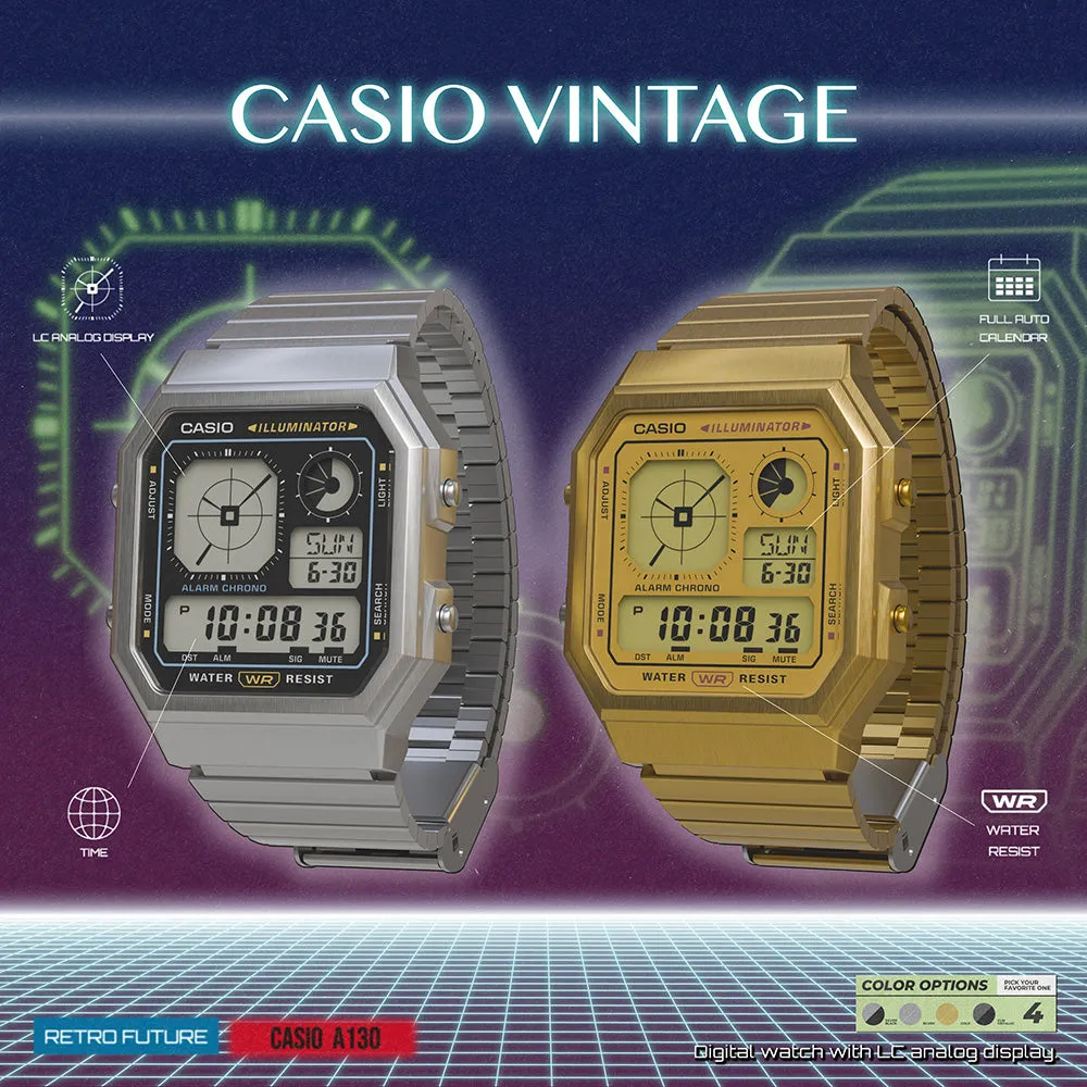 Casio Vintage A130WE-1A