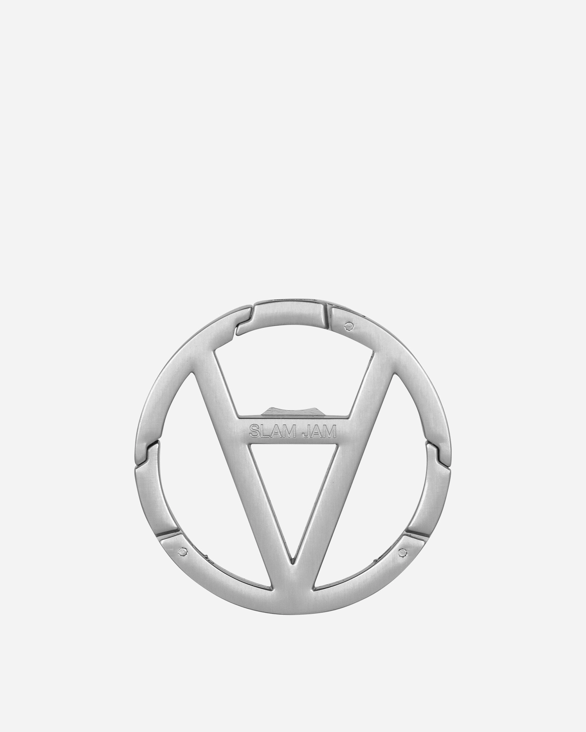 CHAOS IS ORDER Logo Carabiner Silver