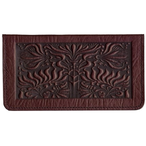 Checkbook Cover, Thistle