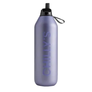 Chillys Series 2 Flip Bottle 1L Matte Metallic Lavender