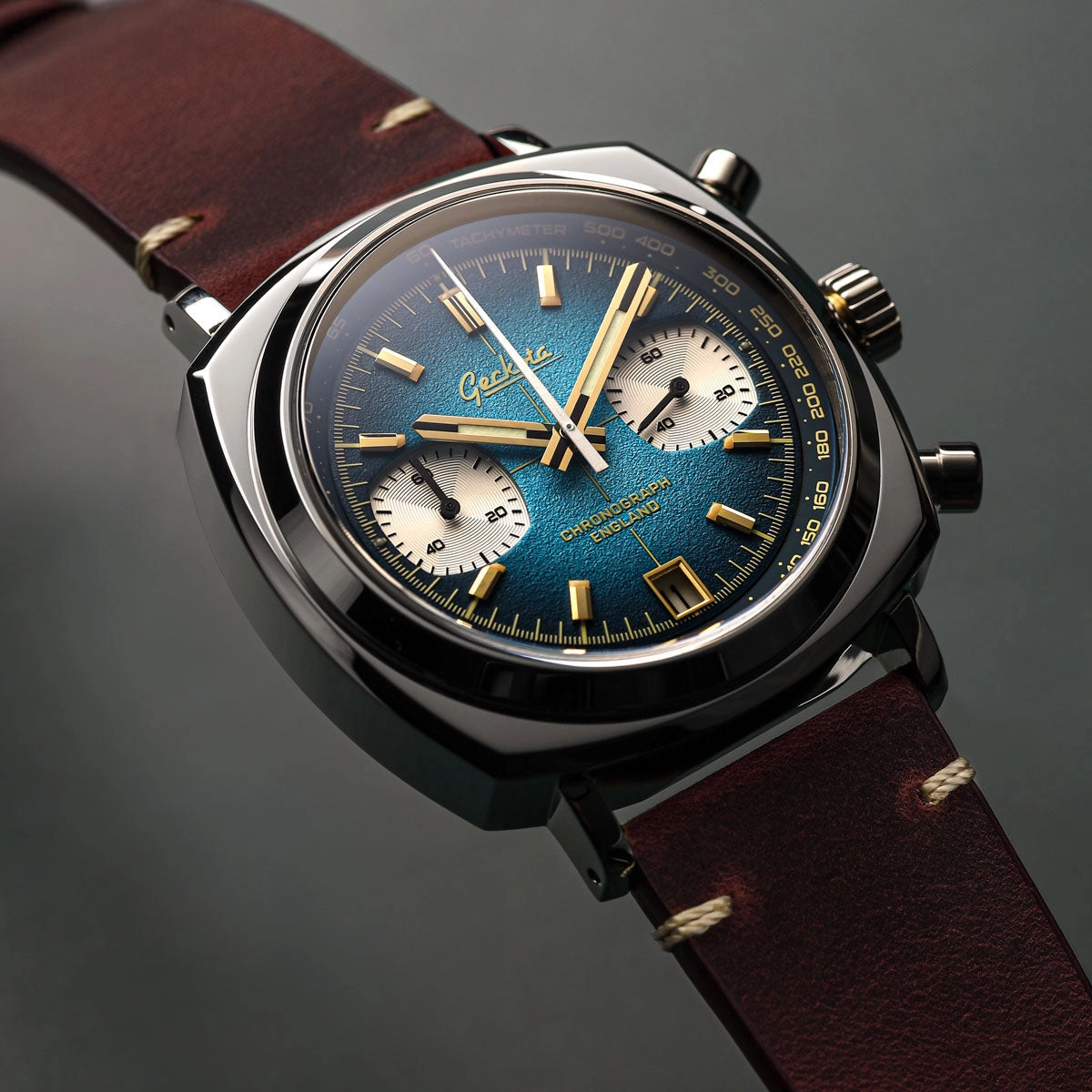 Chronotimer Chronograph Watch Deep Blue Fumé Dial