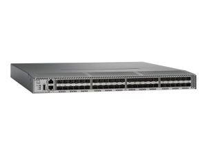 Cisco MDS 9148S for UCS SmartPlay - Switch - managed - 12 x 8Gb Fibre Channel - back to front airflow - rack-mountable - refurbished UCS-EPMDS9148S1-RF
