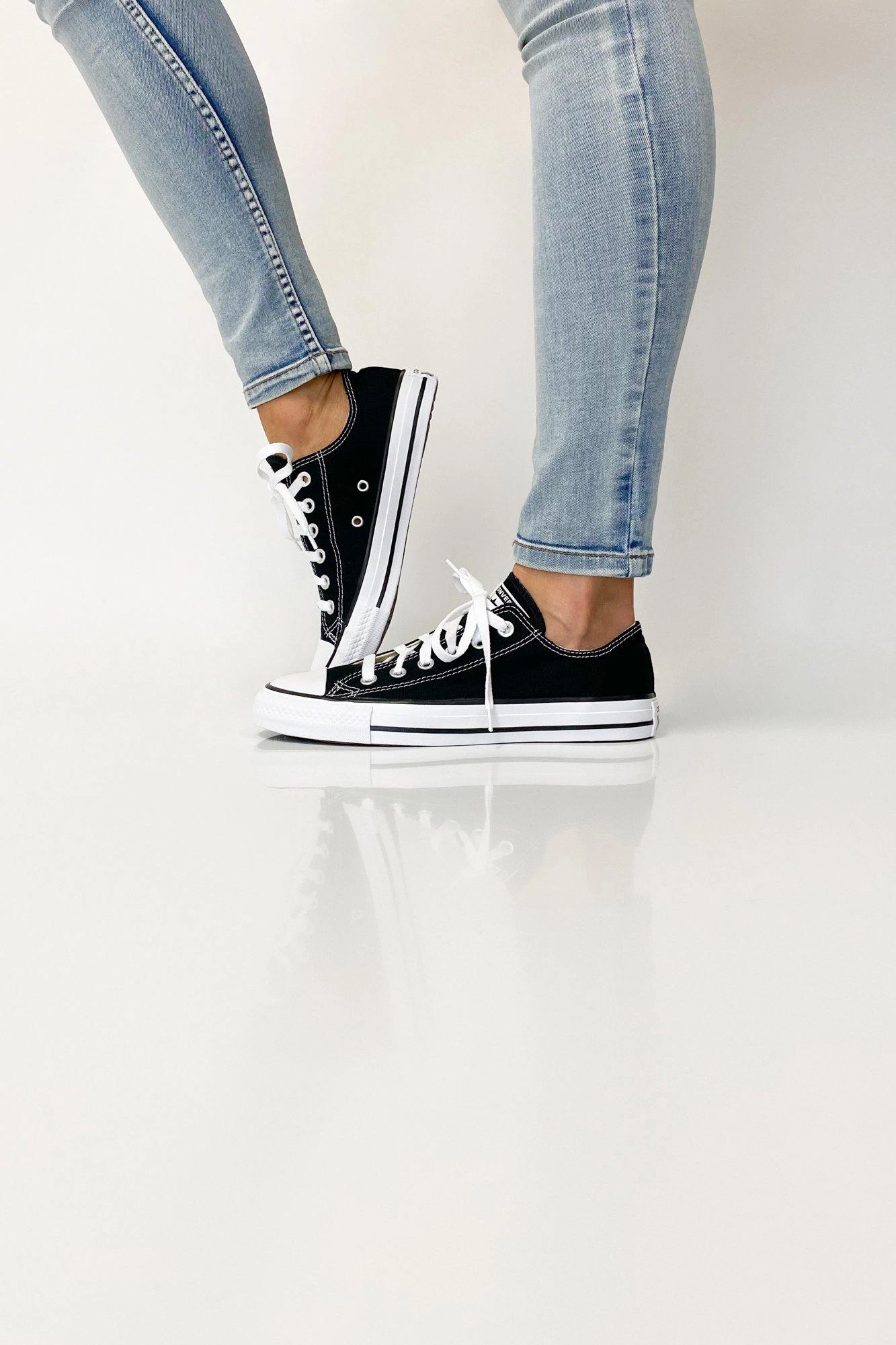 Converse Chuck Taylor All Star Low Black