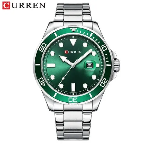 Curren Classic Design Men's Watch (Dial - 4.7cm) - CUR214