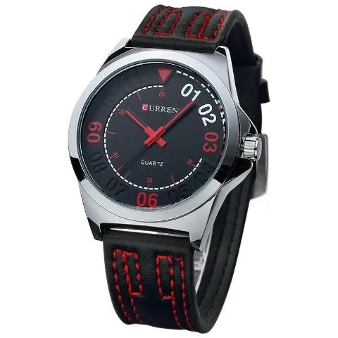 Curren Men's Quartz Watch (Dial 4.4cm) - CUR 130