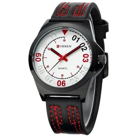 Curren Men's Quartz Watch (Dial 4.4cm) - CUR 130