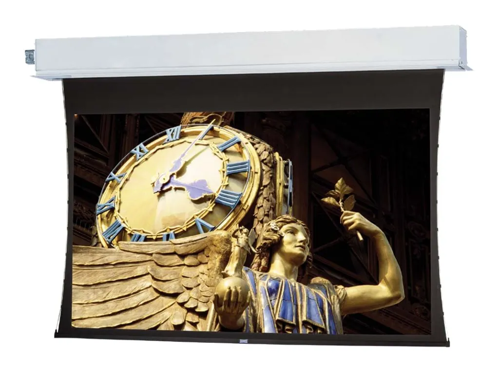 Da-Lite Tensioned Advantage Electrol HDTV Format - Projection screen - in-ceiling mountable - motorized - 120 V - 106 (105.9 84400LS
