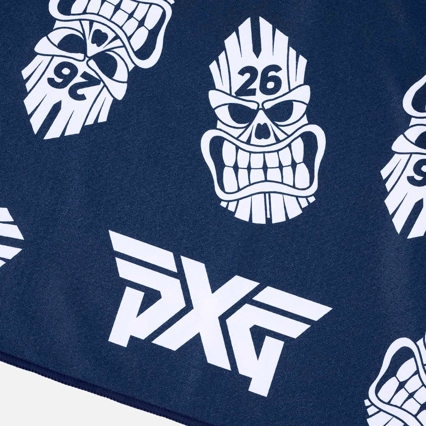 Darkness Tiki Skull Players Towel