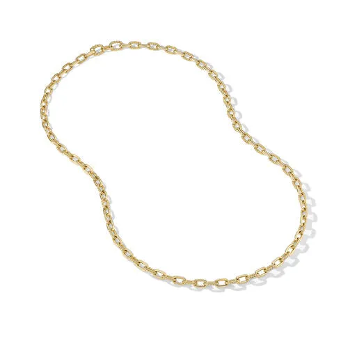 DY Madison Chain Necklace in 18K Yellow Gold, 24"
