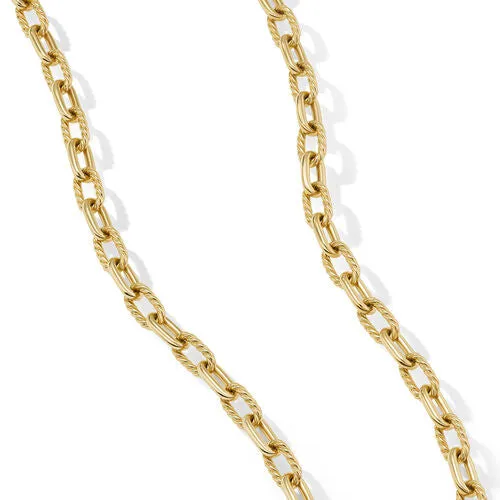 DY Madison Chain Necklace in 18K Yellow Gold, 24"