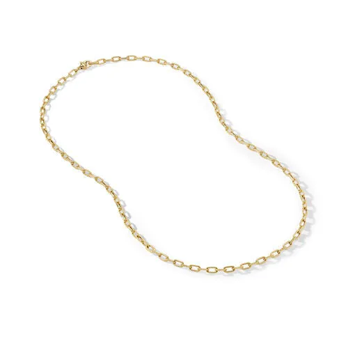 DY Madison Chain Necklace in 18K Yellow Gold, 26"