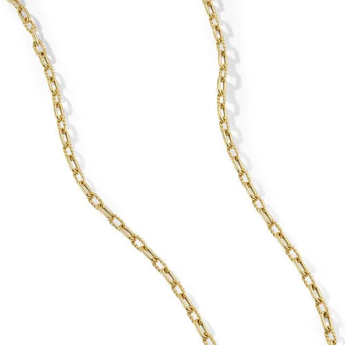 DY Madison Chain Necklace in 18K Yellow Gold, 26"