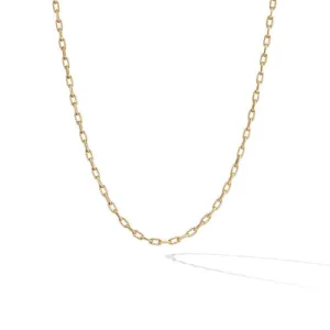 DY Madison Chain Necklace in 18K Yellow Gold, 26"