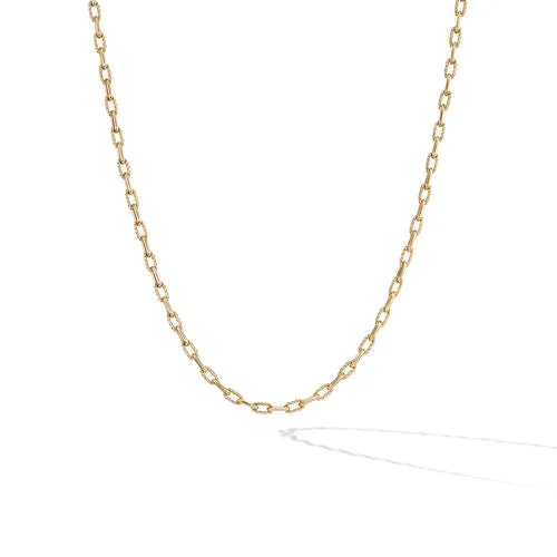 DY Madison Chain Necklace in 18K Yellow Gold, 26"