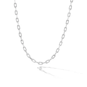 DY Madison Chain Necklace in Sterling Silver, 18"