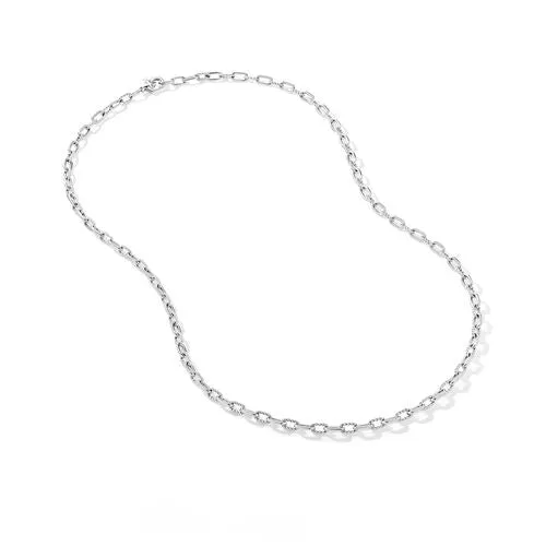 DY Madison Chain Necklace in Sterling Silver, 18"