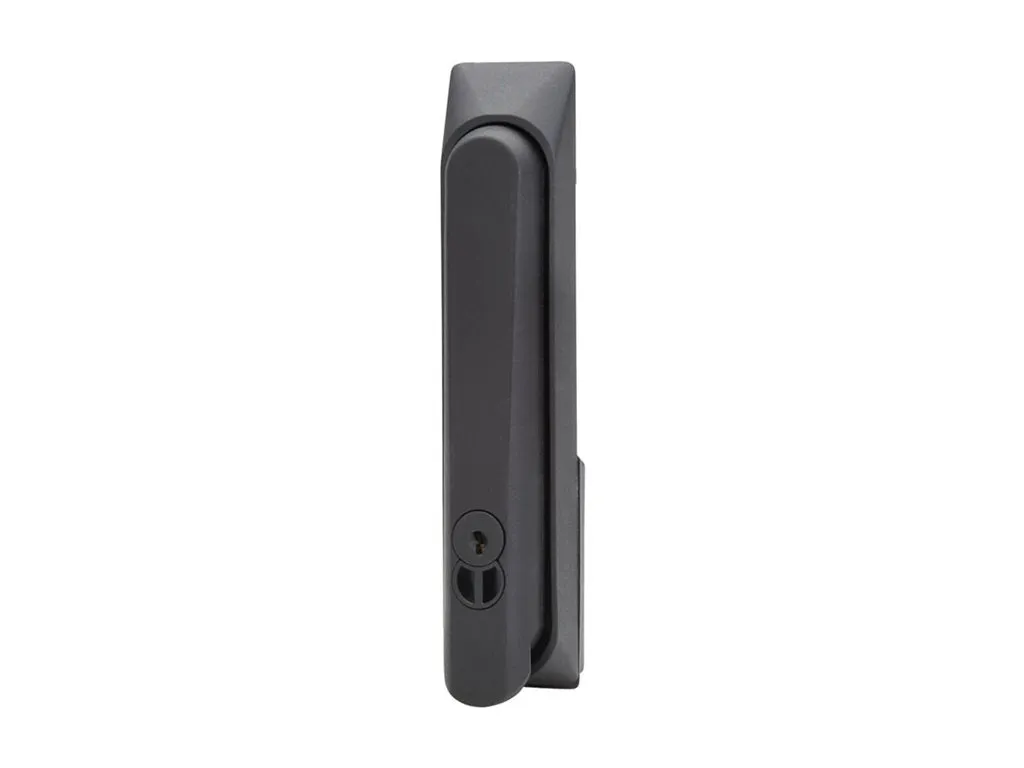Eaton Tripp Lite Series SmartRack Locking Door Handle for Server Rack Cabinets Front and Back Doors, SFIC Lock Core 2 Keys - SRHANDLESFIC
