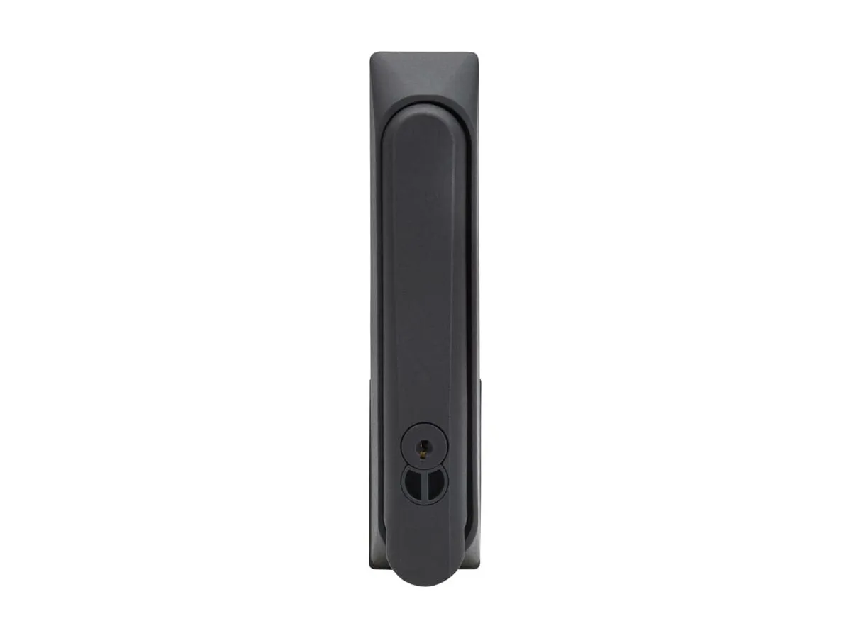 Eaton Tripp Lite Series SmartRack Locking Door Handle for Server Rack Cabinets Front and Back Doors, SFIC Lock Core 2 Keys - SRHANDLESFIC