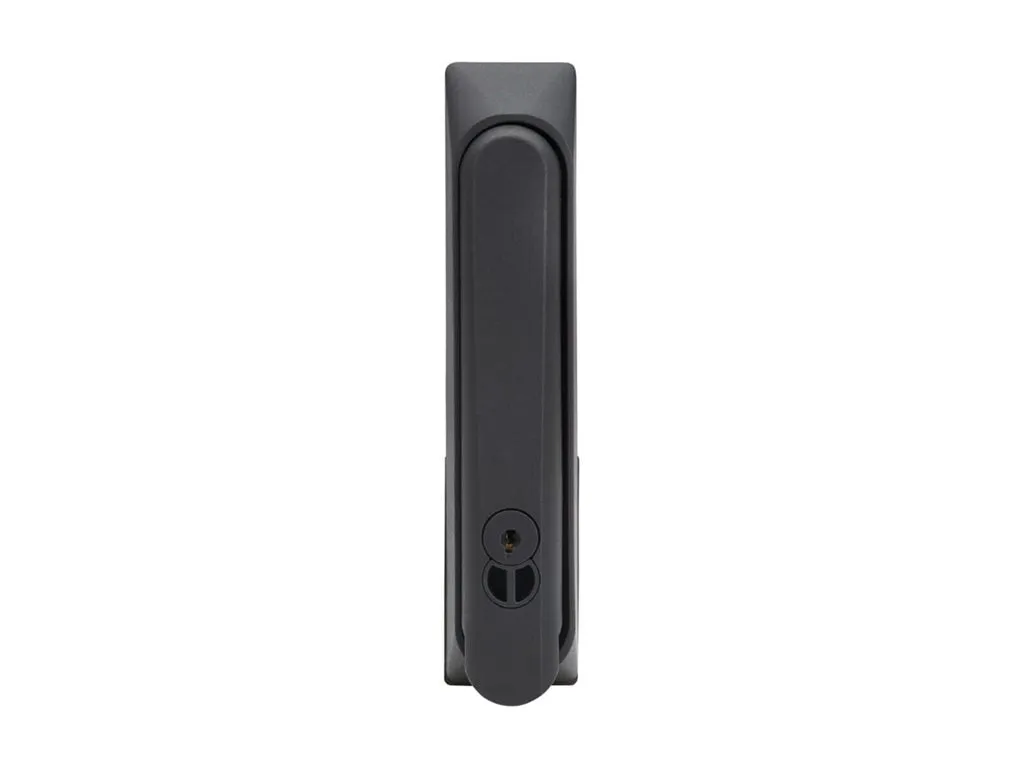 Eaton Tripp Lite Series SmartRack Locking Door Handle for Server Rack Cabinets Front and Back Doors, SFIC Lock Core 2 Keys - SRHANDLESFIC