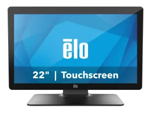 Elo 2202L - LED monitor - 22 (21.5" viewable) - touchscreen - 1920 x 1080 Full HD (1080p) @ 60 Hz - 250 cd/mï¿½ - 1000:1 - 14 E159758