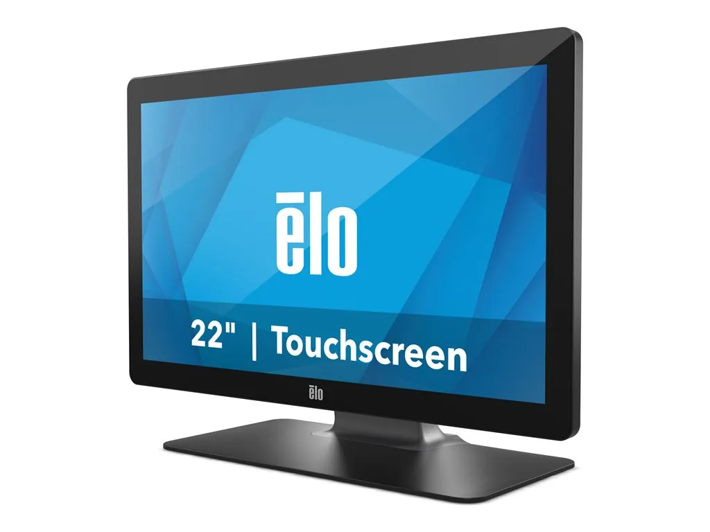 Elo 2202L - LED monitor - 22 (21.5" viewable) - touchscreen - 1920 x 1080 Full HD (1080p) @ 60 Hz - 250 cd/mï¿½ - 1000:1 - 14 E159758