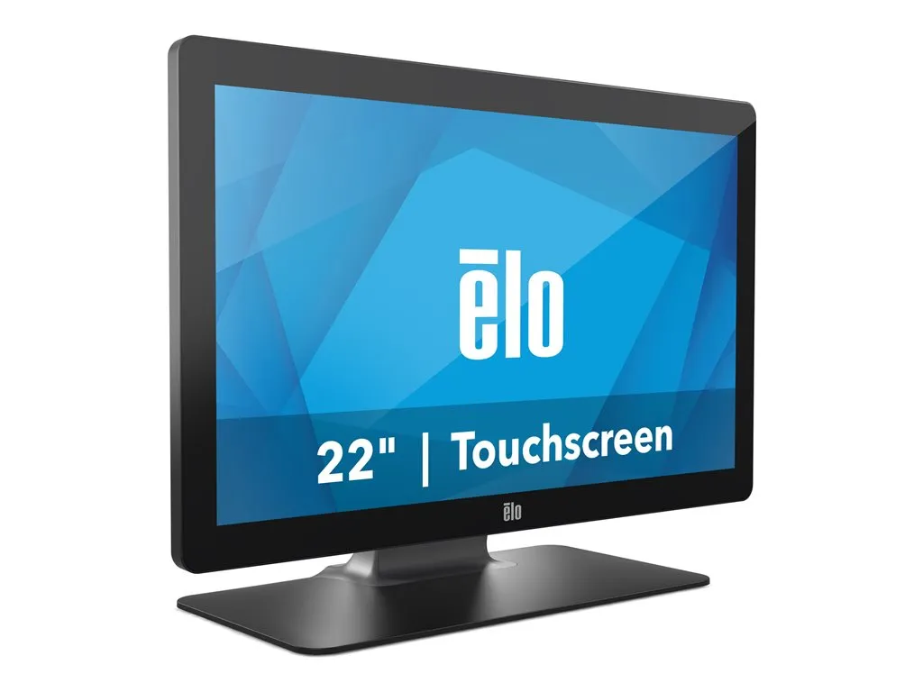 Elo 2202L - LED monitor - 22 (21.5" viewable) - touchscreen - 1920 x 1080 Full HD (1080p) @ 60 Hz - 250 cd/mï¿½ - 1000:1 - 14 E159758
