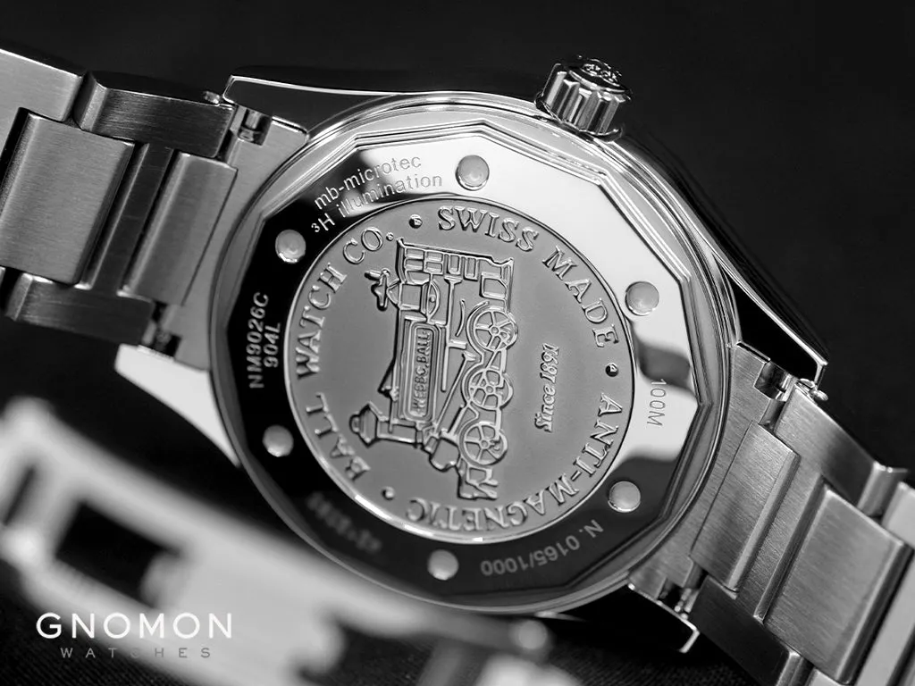 Engineer III Marvelight Chronometer Black Ref. NM9026C-S27C-BK - 904L Steel