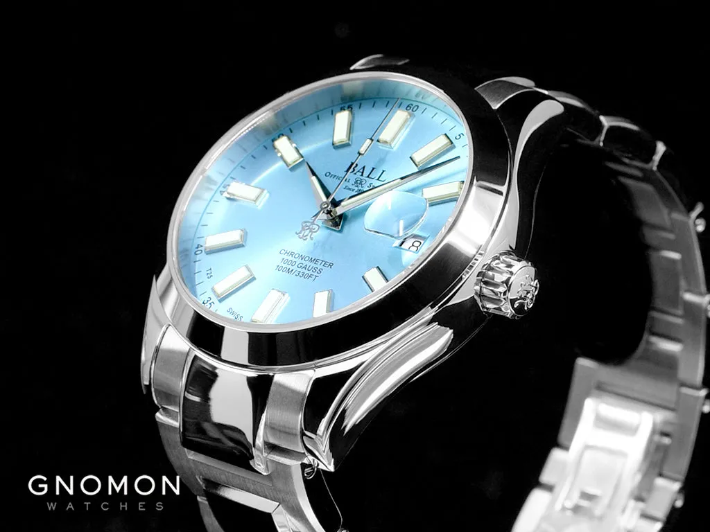 Engineer III Marvelight Chronometer Ice Blue Ref. NM9026C-S6CJ-IBE - 904L Steel
