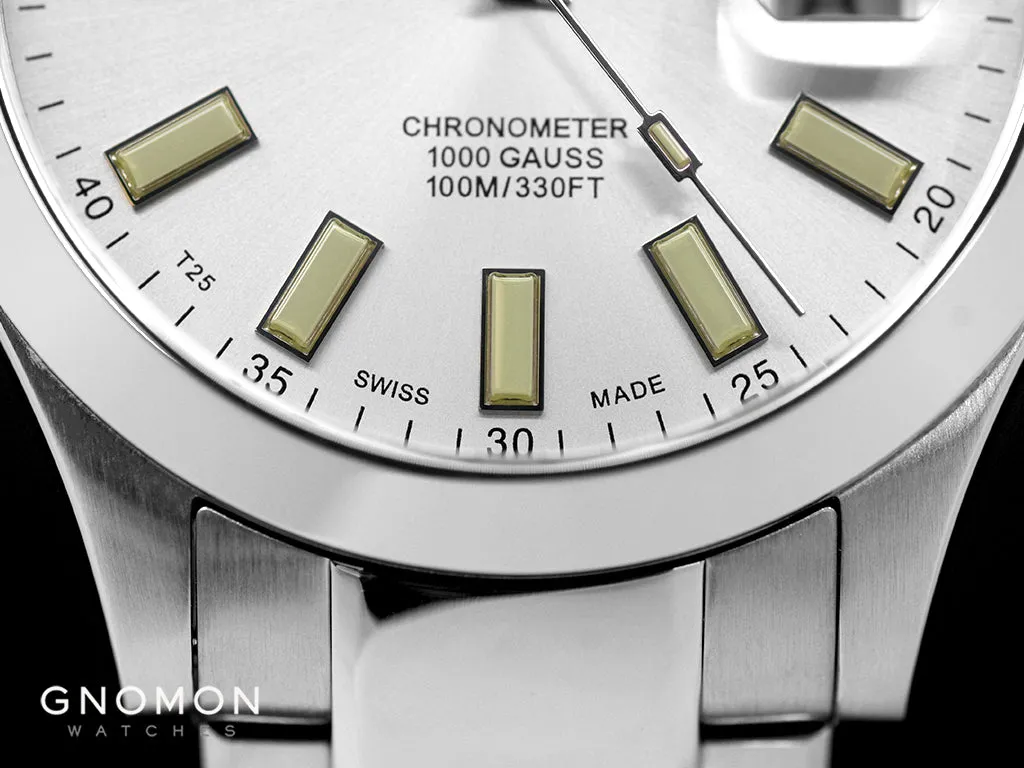Engineer III Marvelight Chronometer Silver Ref. NM9026C-S6CJ-SL - 904L Steel