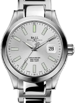 Engineer III Marvelight Chronometer Silver Ref. NM9026C-S6CJ-SL - 904L Steel