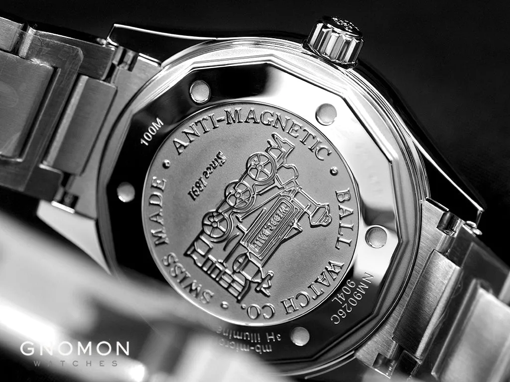 Engineer III Marvelight Chronometer Silver Ref. NM9026C-S6CJ-SL - 904L Steel