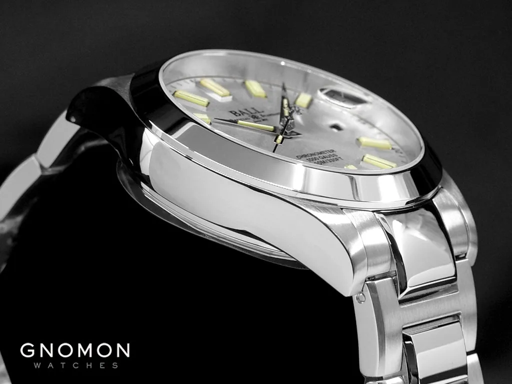 Engineer III Marvelight Chronometer Silver Ref. NM9026C-S6CJ-SL - 904L Steel