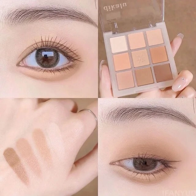 Eye Shadow Palette Glitter Pearly Eyeshadow 9-Color
