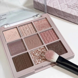 Eye Shadow Palette Glitter Pearly Eyeshadow 9-Color