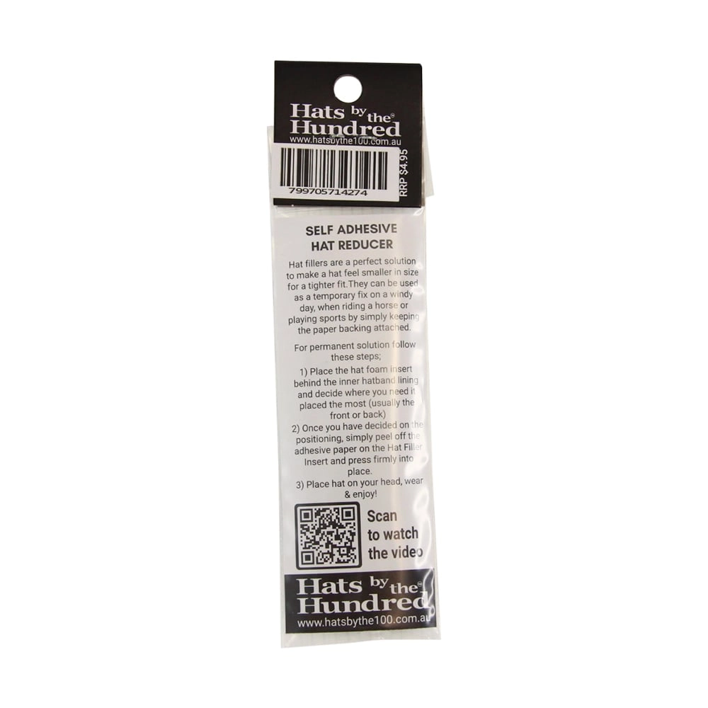 Foam Hat Reducer Insert - Single
