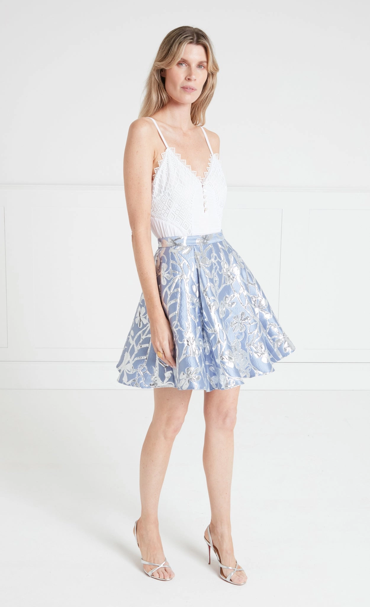 Frankel Skirt - Ice Blue