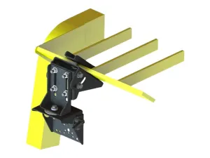 Gamber-Johnson - Mount - short 7160-1591