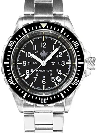 GSAR Government Grey Maple Leaf Diver Automatic - Bracelet Ref. WW194006SS-0310