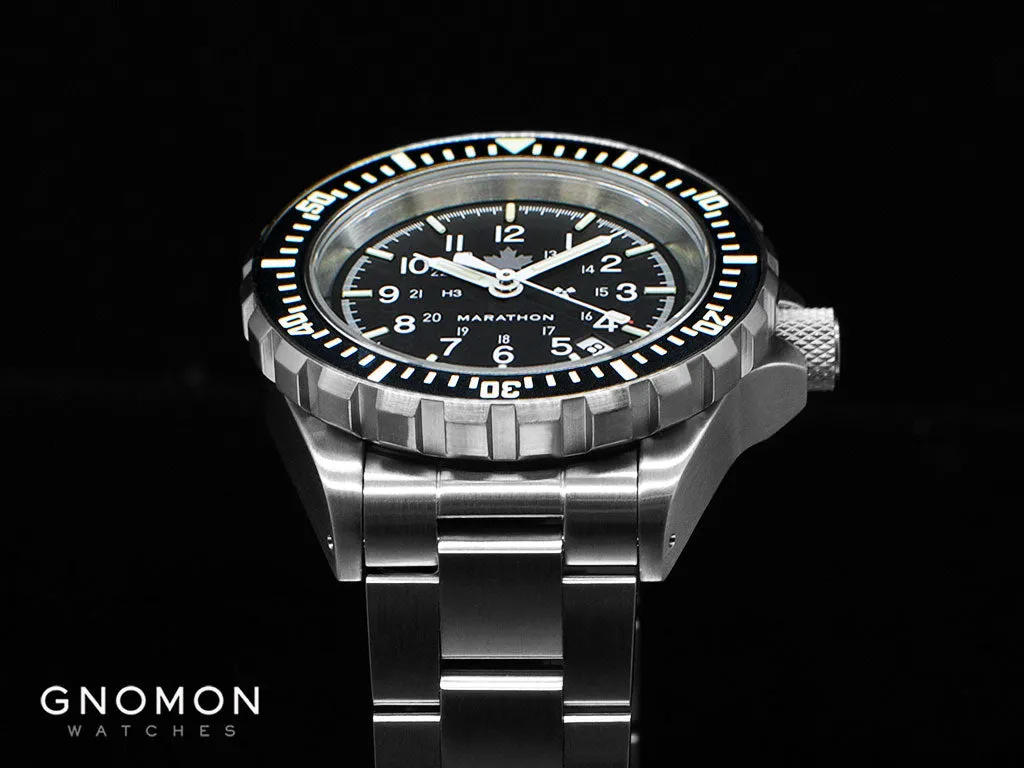 GSAR Government Grey Maple Leaf Diver Automatic - Bracelet Ref. WW194006SS-0310