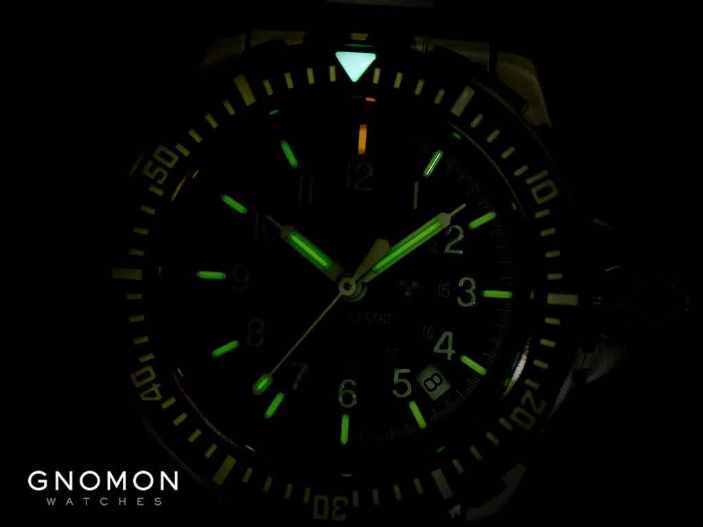 GSAR Government Grey Maple Leaf Diver Automatic - Bracelet Ref. WW194006SS-0310