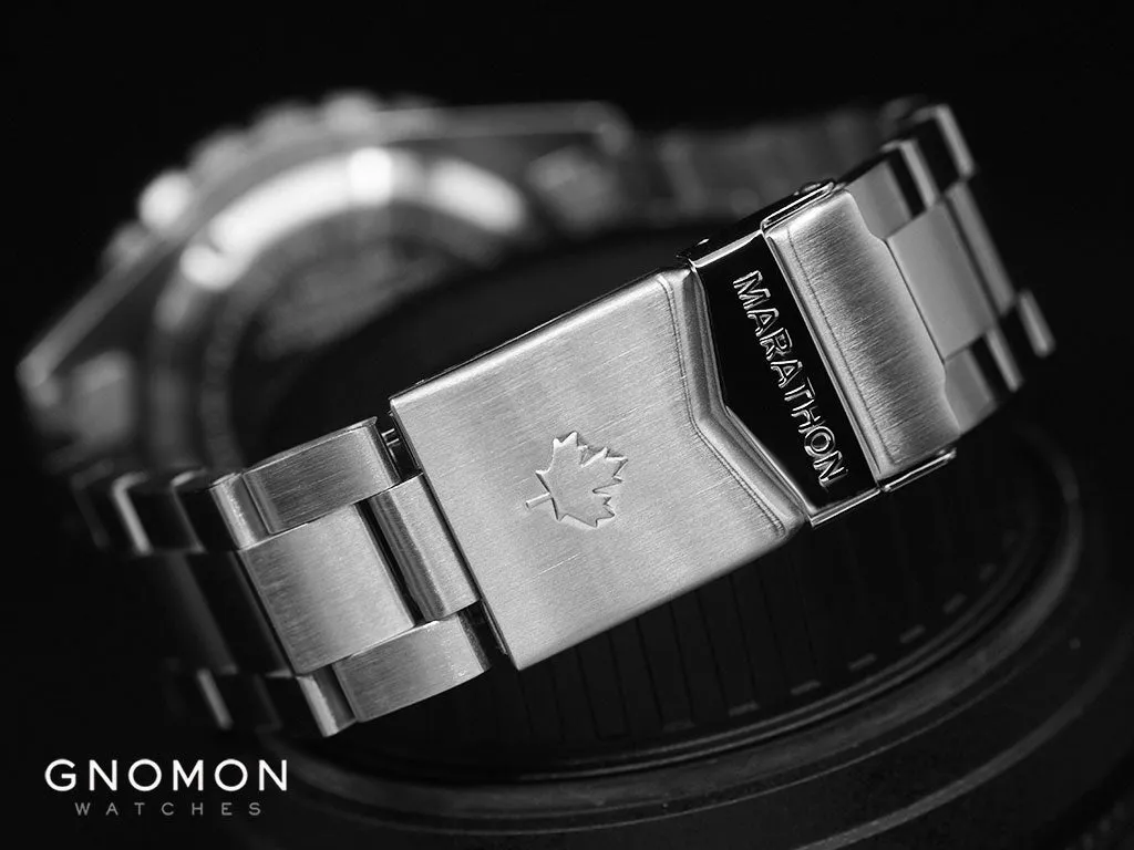 GSAR Government Grey Maple Leaf Diver Automatic - Bracelet Ref. WW194006SS-0310