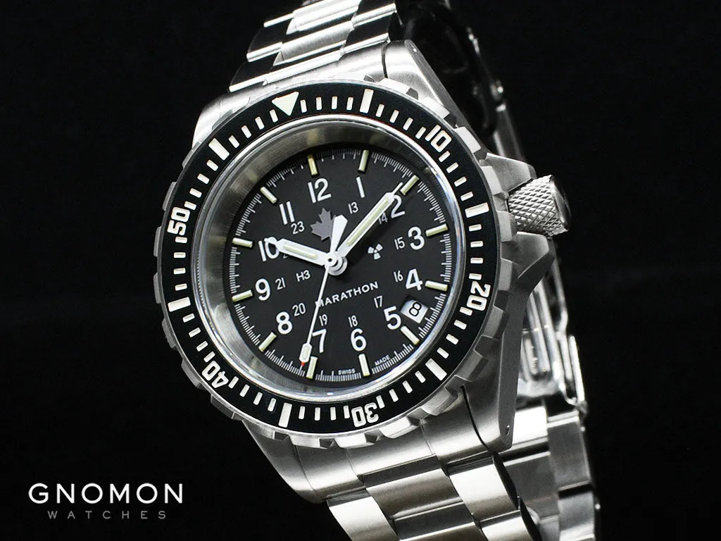 GSAR Government Grey Maple Leaf Diver Automatic - Bracelet Ref. WW194006SS-0310