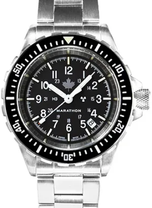 GSAR Government Grey Maple Leaf Diver Automatic - Bracelet Ref. WW194006SS-0310