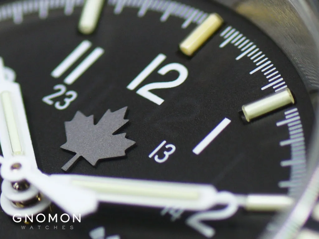 GSAR Government Grey Maple Leaf Diver Automatic - Bracelet Ref. WW194006SS-0310