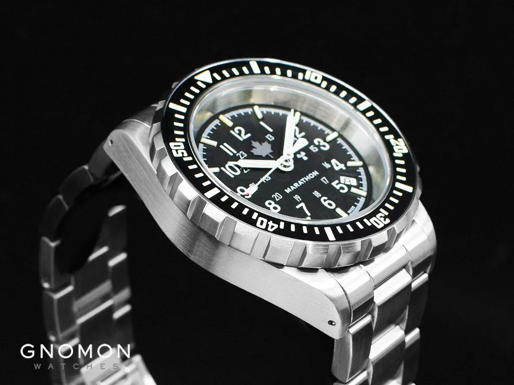 GSAR Government Grey Maple Leaf Diver Automatic - Bracelet Ref. WW194006SS-0310