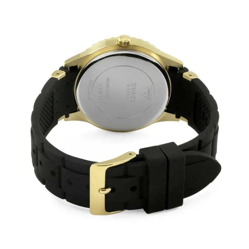 Guess W1157L1 Mens Black Valencia Watch