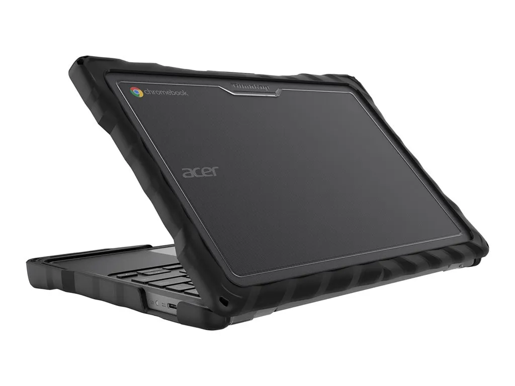 Gumdrop DropTech Series - Notebook shell case - rugged - transparent - for Acer Chromebook 311 C723, C723T 01C010