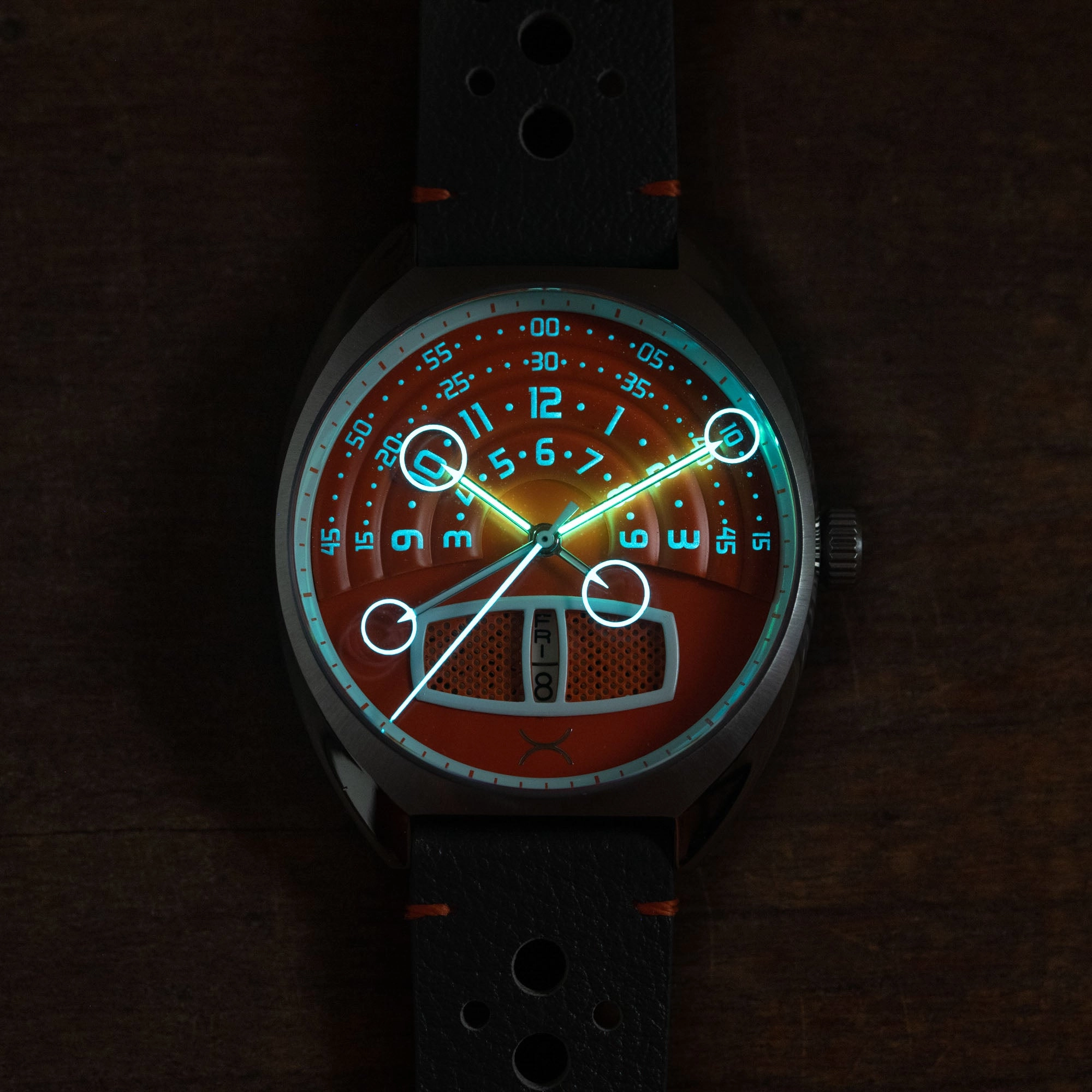 Halograph III Automatic Racing Orange