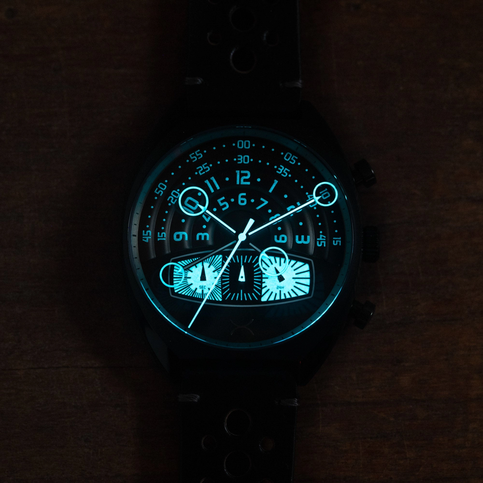 Halograph III Chrono Reverse Panda