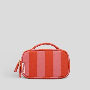 Handy Handle Case -- Pink and Red Stripe
